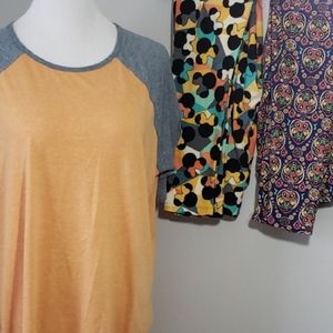 LuLaRoe Irma S, and 2 OS leggings!!